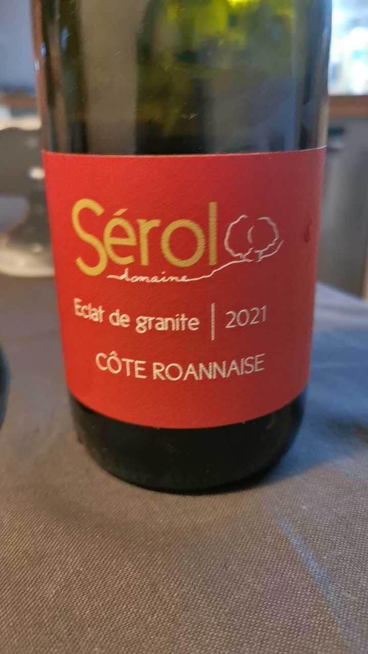 Eclat De Granite - Domaine Serol - Stéphane et Carine Serol 