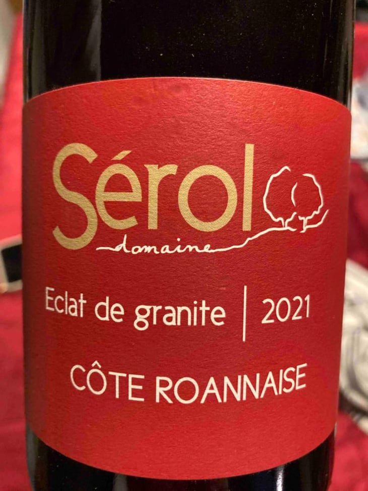 Eclat De Granite - Domaine Serol - Stéphane et Carine Serol 