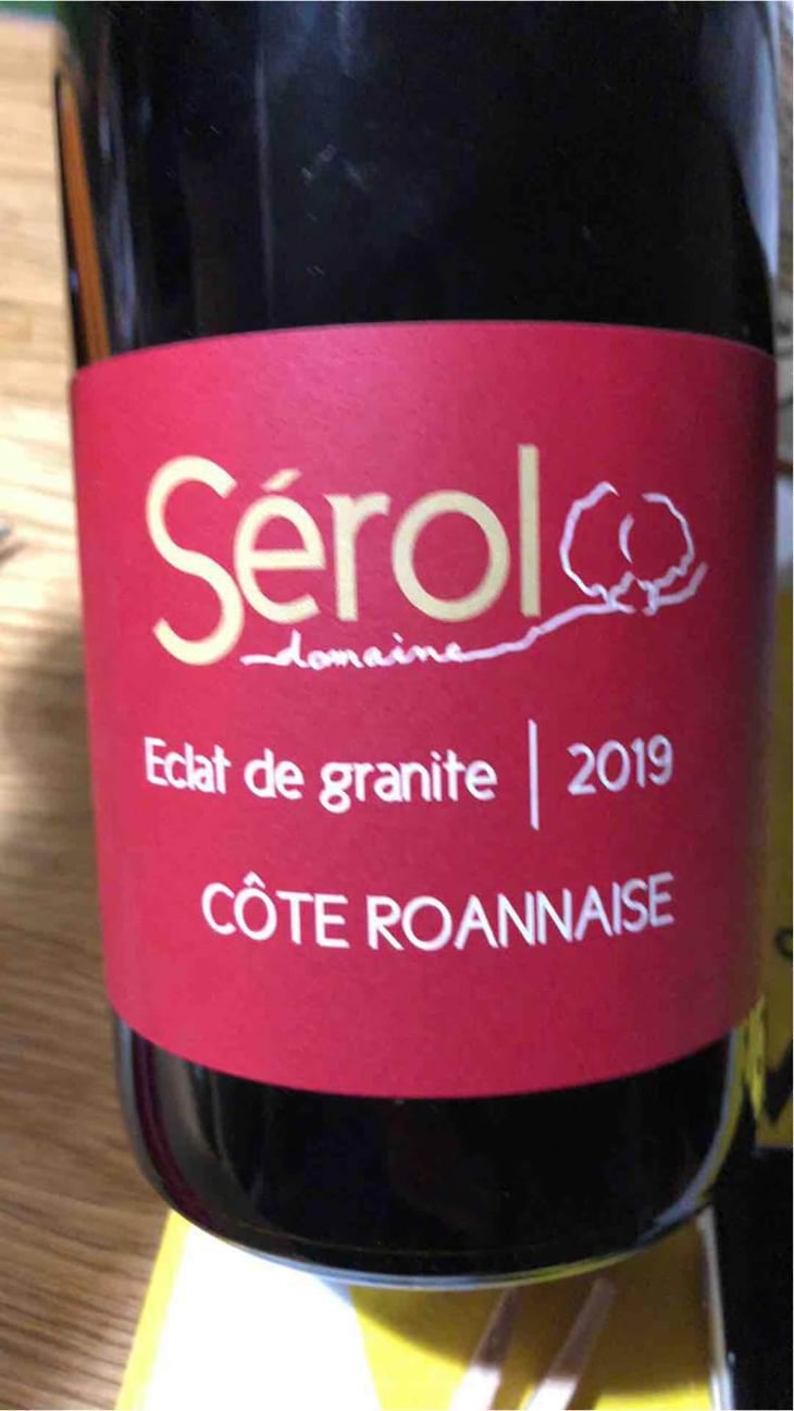 Eclat De Granite - Domaine Serol - Stéphane et Carine Serol 