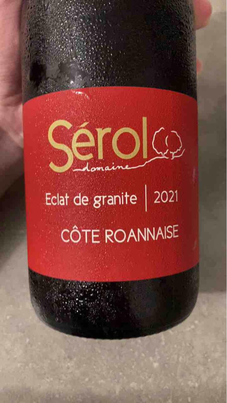 Eclat De Granite - Domaine Serol - Stéphane et Carine Serol 