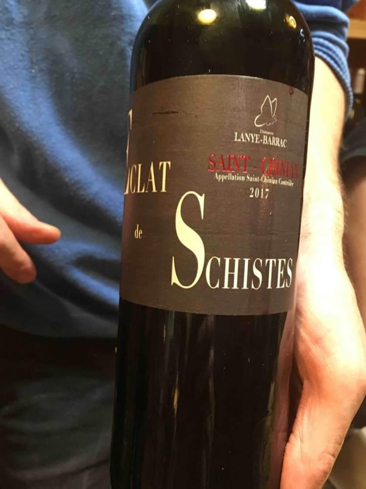 Éclat De Schistes - Domaine Lanye-Barrac - Mélanie & Bernhard Backhaus 