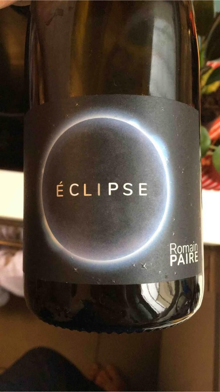 Eclipse - Domaine des Pothiers - Denise, Georges & Romain Paire 