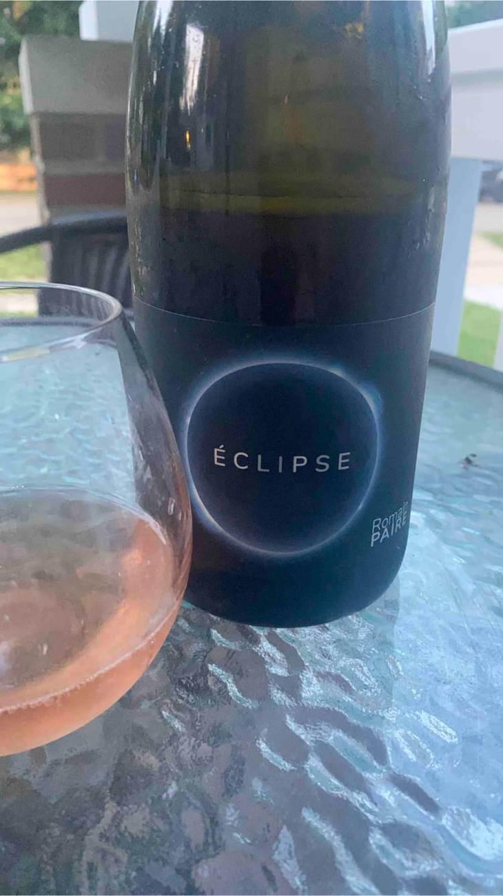 Eclipse - Domaine des Pothiers - Denise, Georges & Romain Paire 