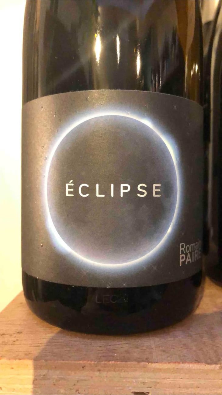 Eclipse - Domaine des Pothiers - Denise, Georges & Romain Paire 