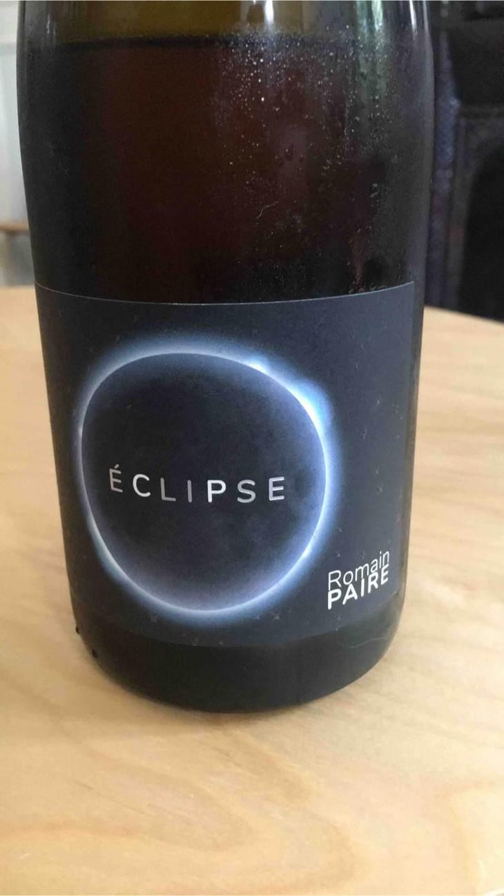 Eclipse - Domaine des Pothiers - Denise, Georges & Romain Paire 