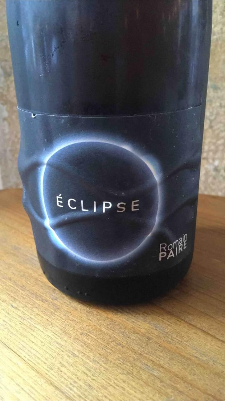Eclipse - Domaine des Pothiers - Denise, Georges & Romain Paire 