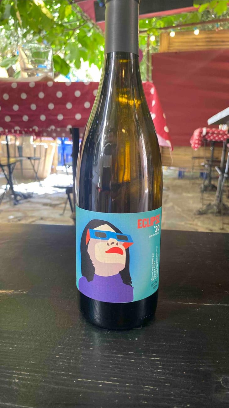 Eclipse - Domaine de La Martine - Thierry Diaz 