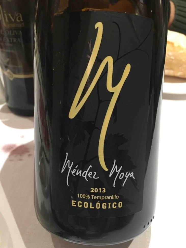 Ecológico Tempranillo - Bodega Méndez Moya - José Méndez Moya 