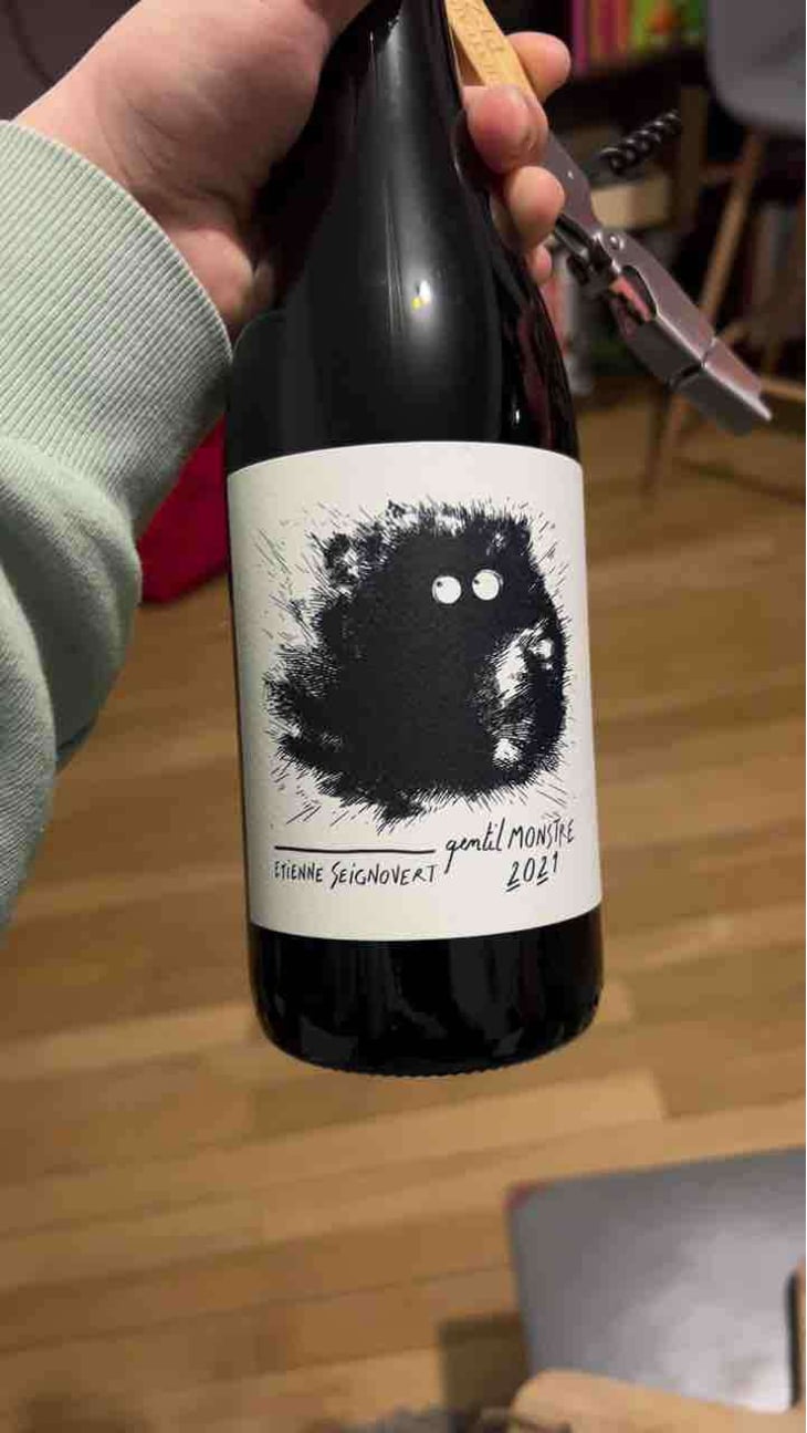 Gentil Monstre - Domaine Etienne Seignovert - Etienne Seignovert 