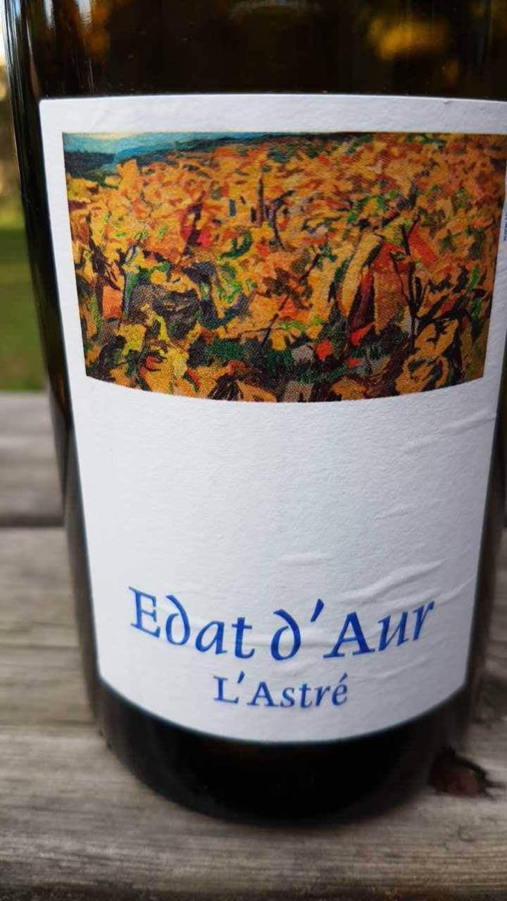 Edat d'Aur - Domaine de l'Astré - Aude Duval et Sylvain Ohayon 