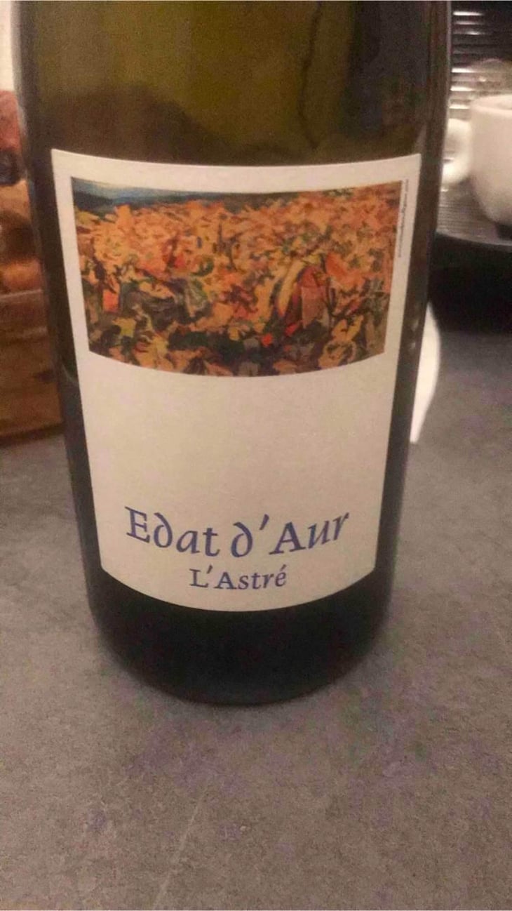 Edat d'Aur - Domaine de l'Astré - Aude Duval et Sylvain Ohayon 