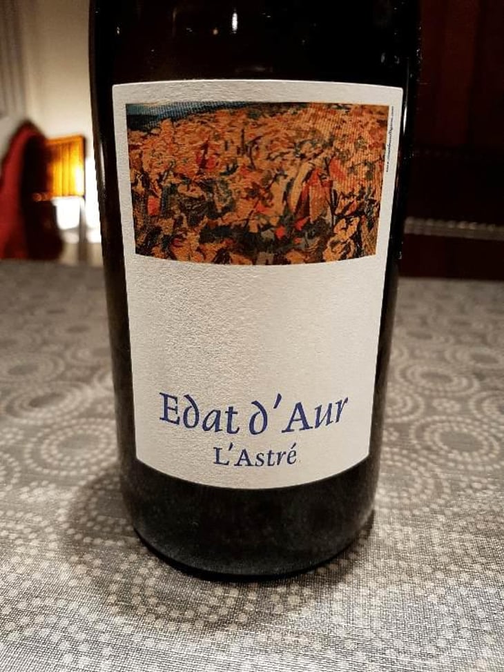 Edat d'Aur - Domaine de l'Astré - Aude Duval et Sylvain Ohayon 
