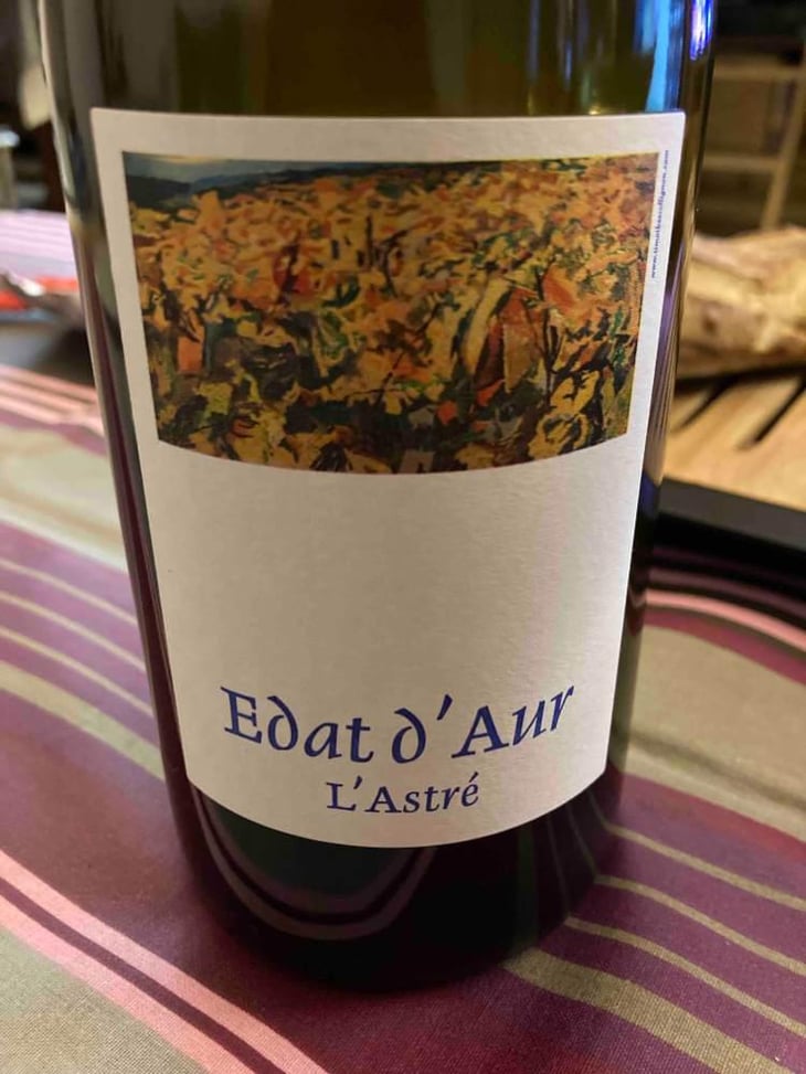 Edat d'Aur - Domaine de l'Astré - Aude Duval et Sylvain Ohayon 