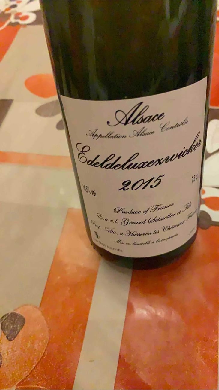 Edeldeluxezwicker - Gérard Schueller & Fils - Bruno Schueller 