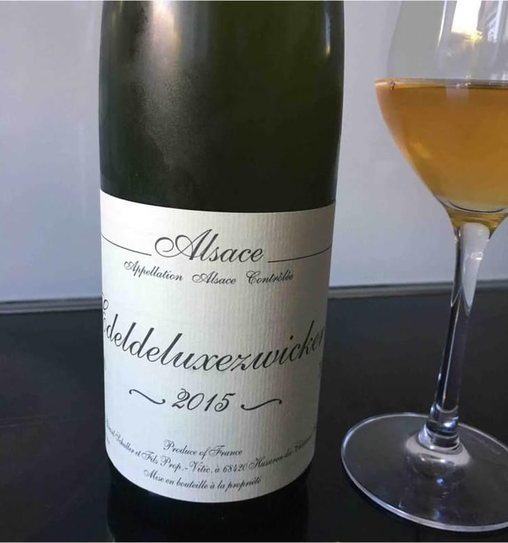 Edeldeluxezwicker - Gérard Schueller & Fils - Bruno Schueller 