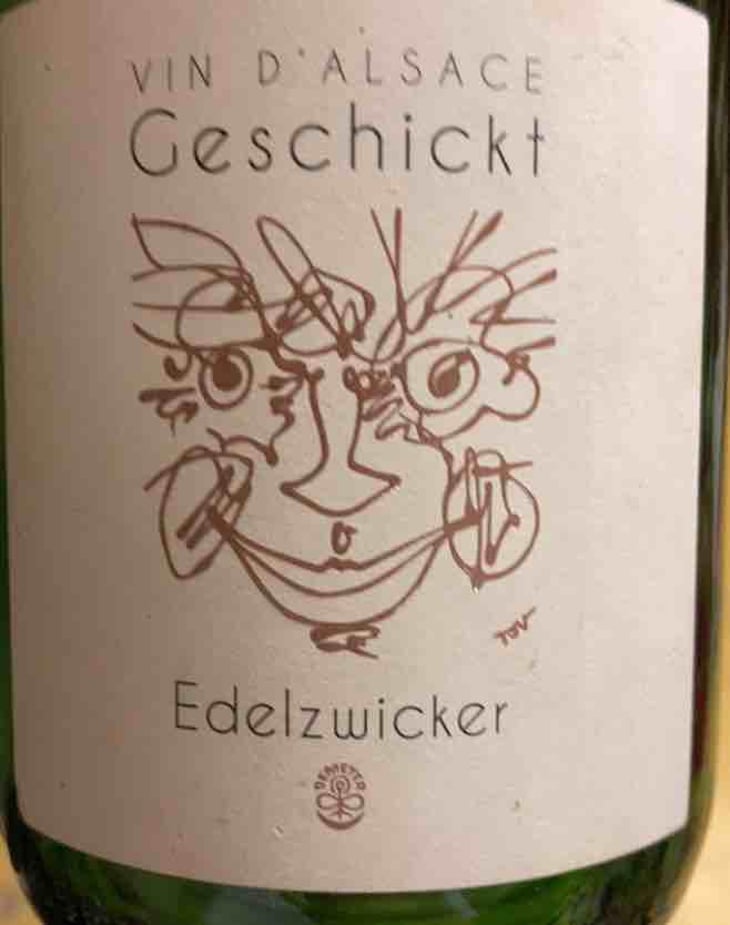 Edelzwicker - Domaine Geschickt - Arnaud Geschickt & Aurélie Fayolle 