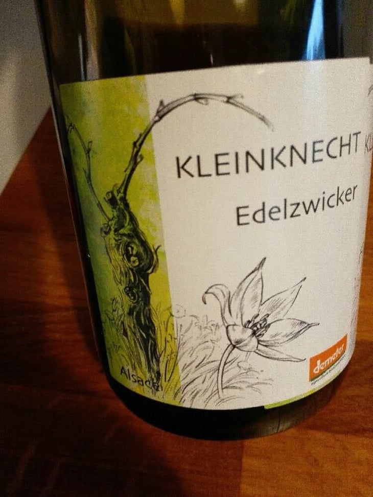 Edelzwicker - Domaine Kleinknecht - André Kleinknecht 