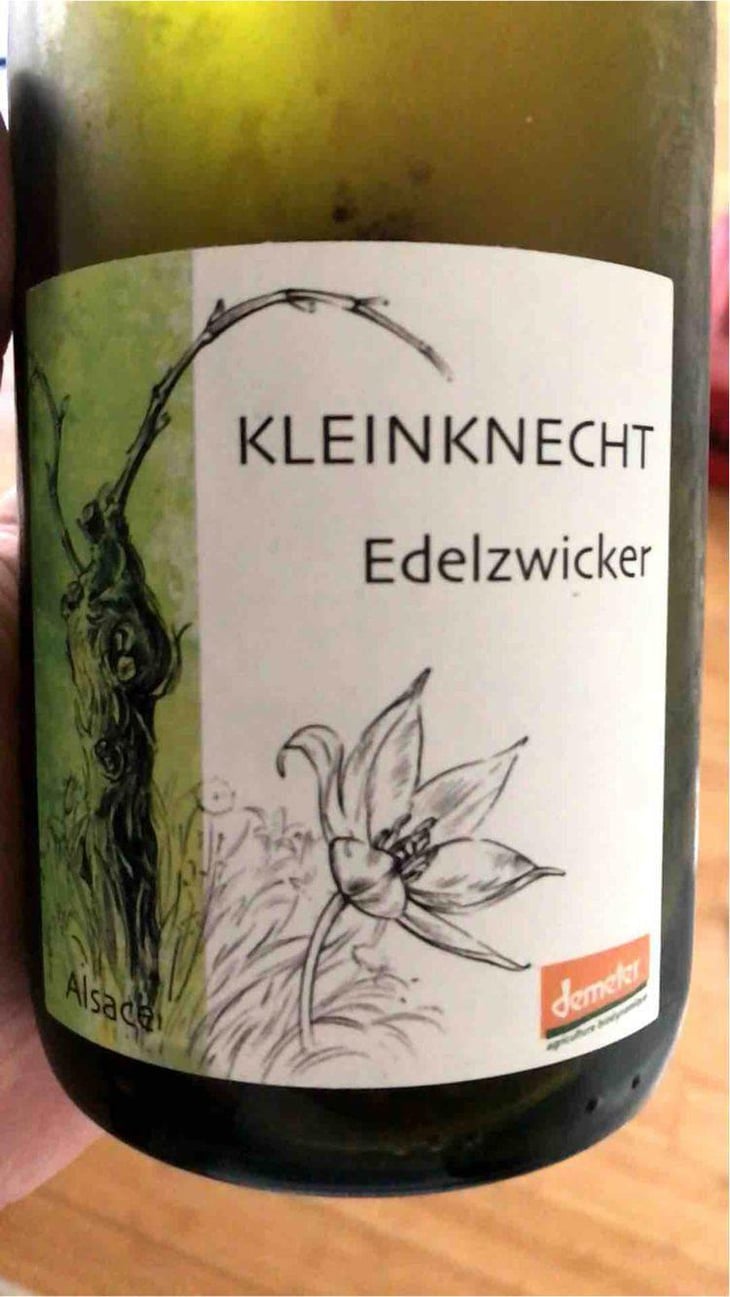 Edelzwicker - Domaine Kleinknecht - André Kleinknecht 