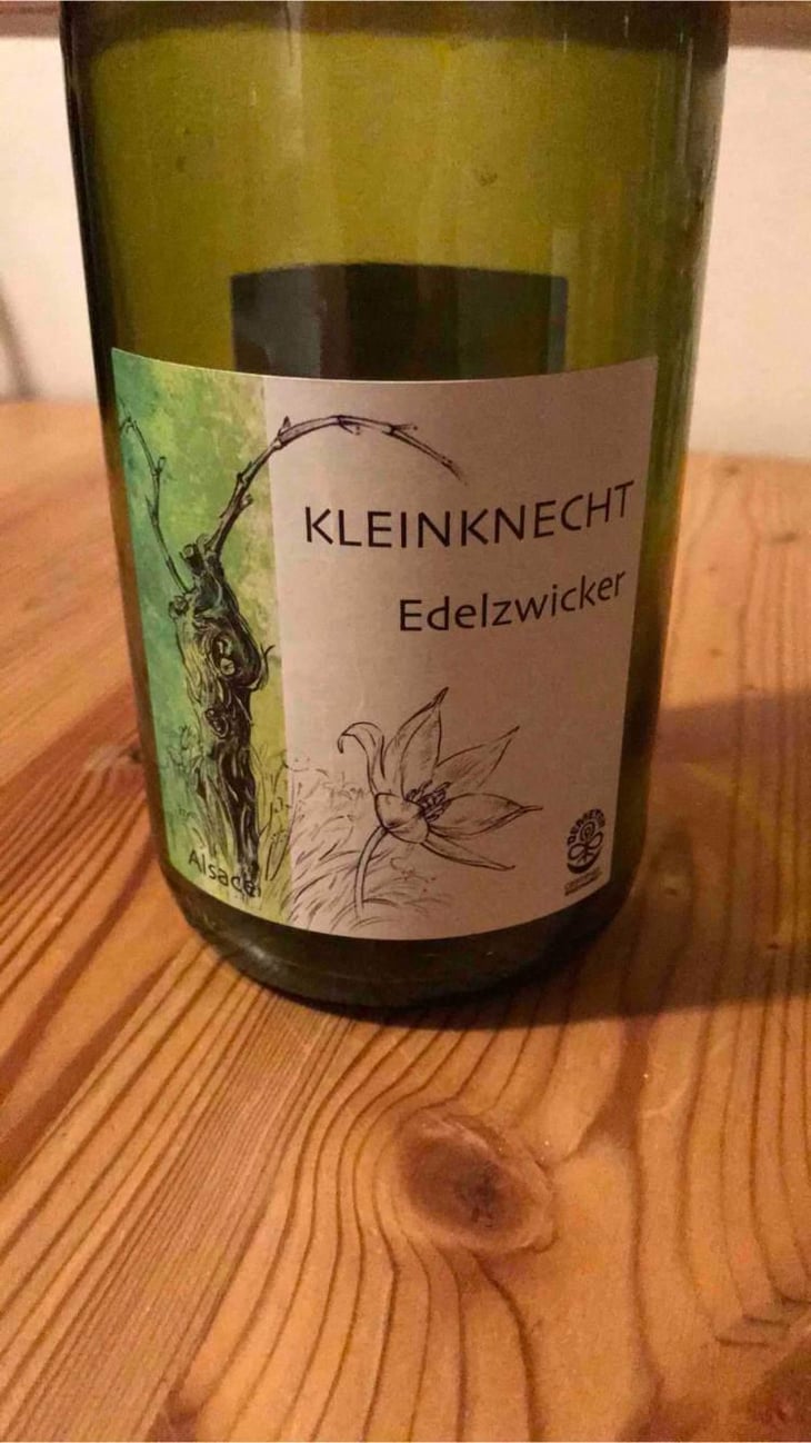 Edelzwicker - Domaine Kleinknecht - André Kleinknecht 