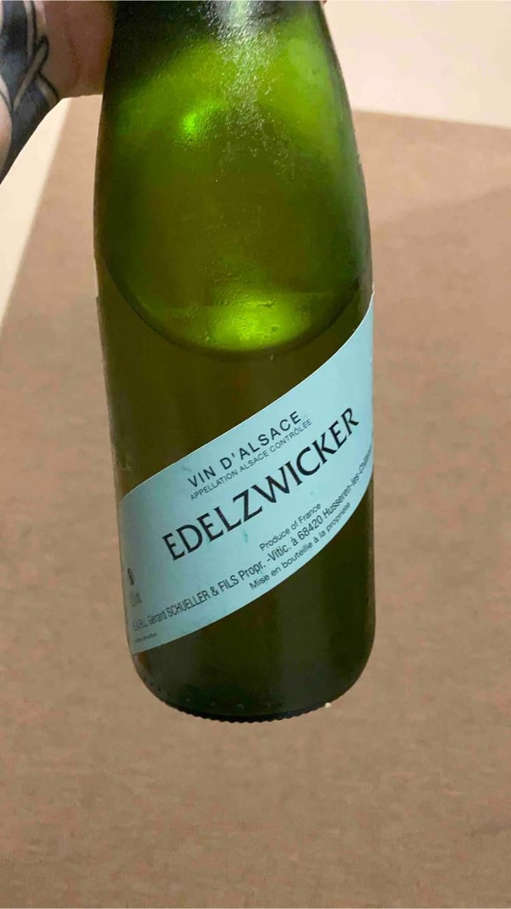 Edelzwicker - Domaine Kleinknecht - André Kleinknecht 