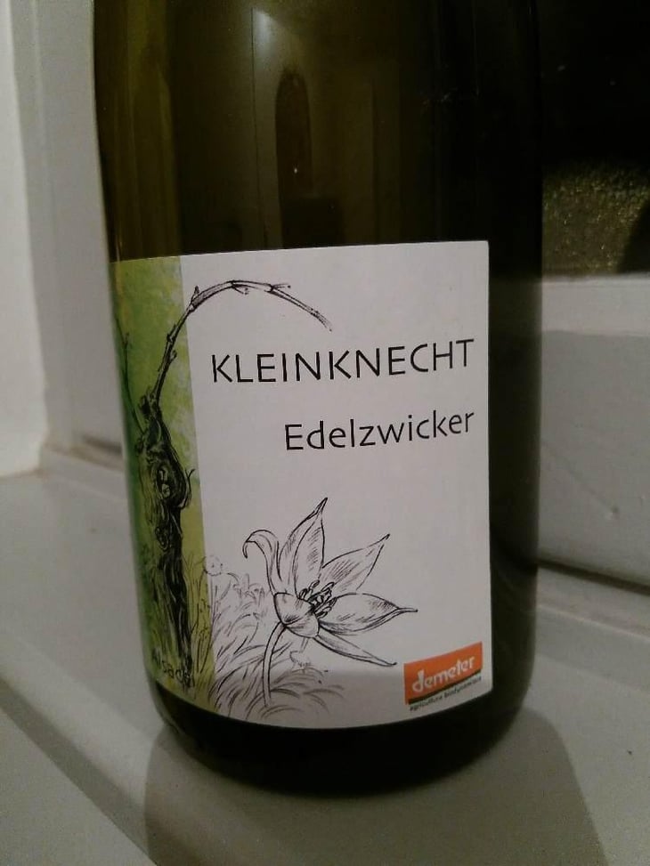 Edelzwicker - Domaine Kleinknecht - André Kleinknecht 