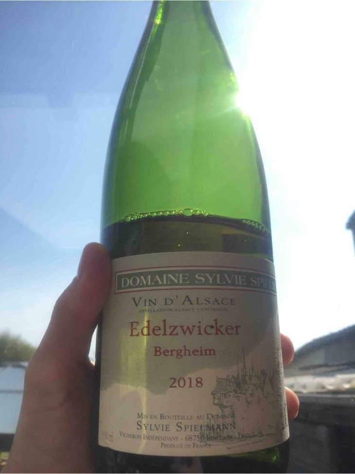Edelzwicker Bergheim - Sylvie Spielmann - Sylvie Spielmann 