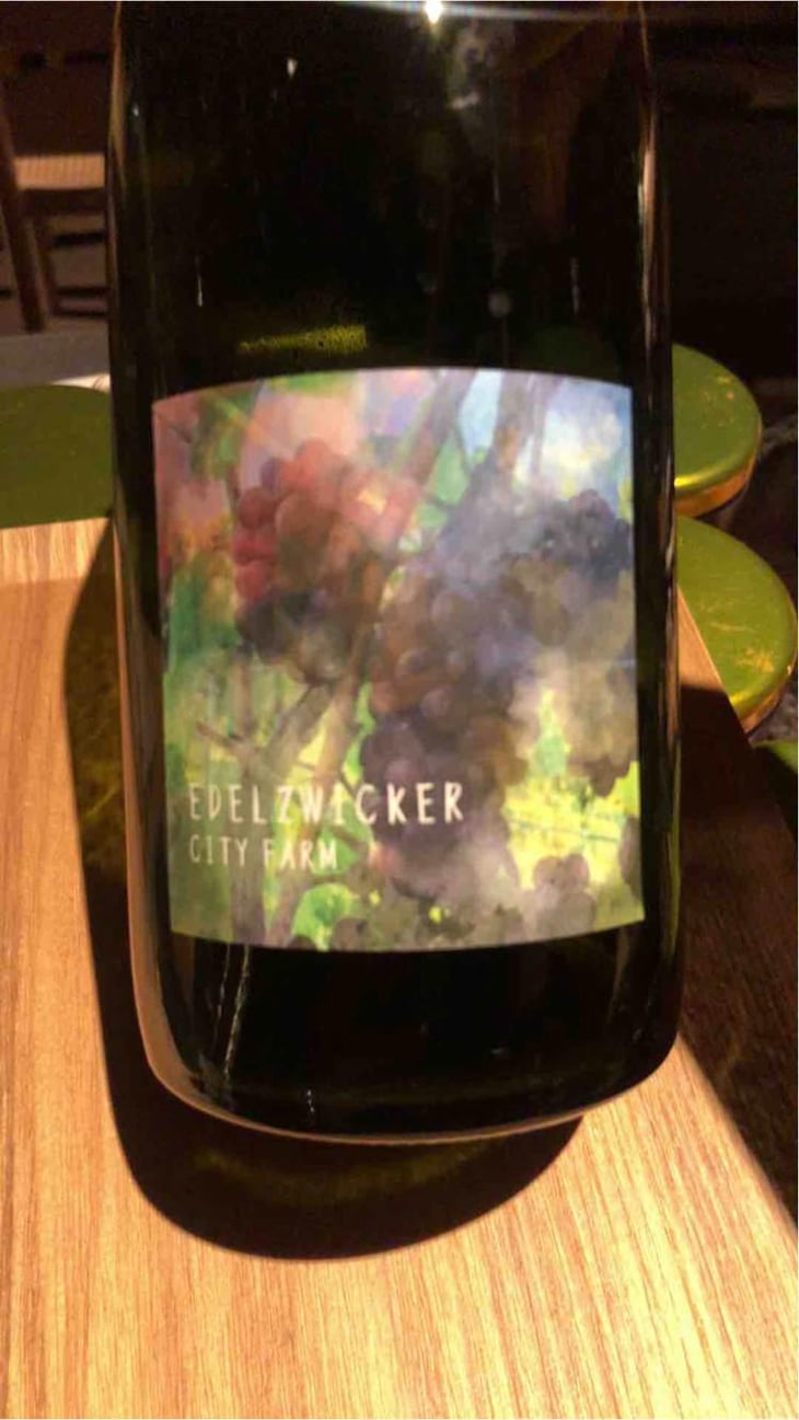 Edelzwicker City Farm - Fujimaru Brewery (Shimanouchi / Kiyosumi Shirakawa) - Satoshi Fujimaru -2020