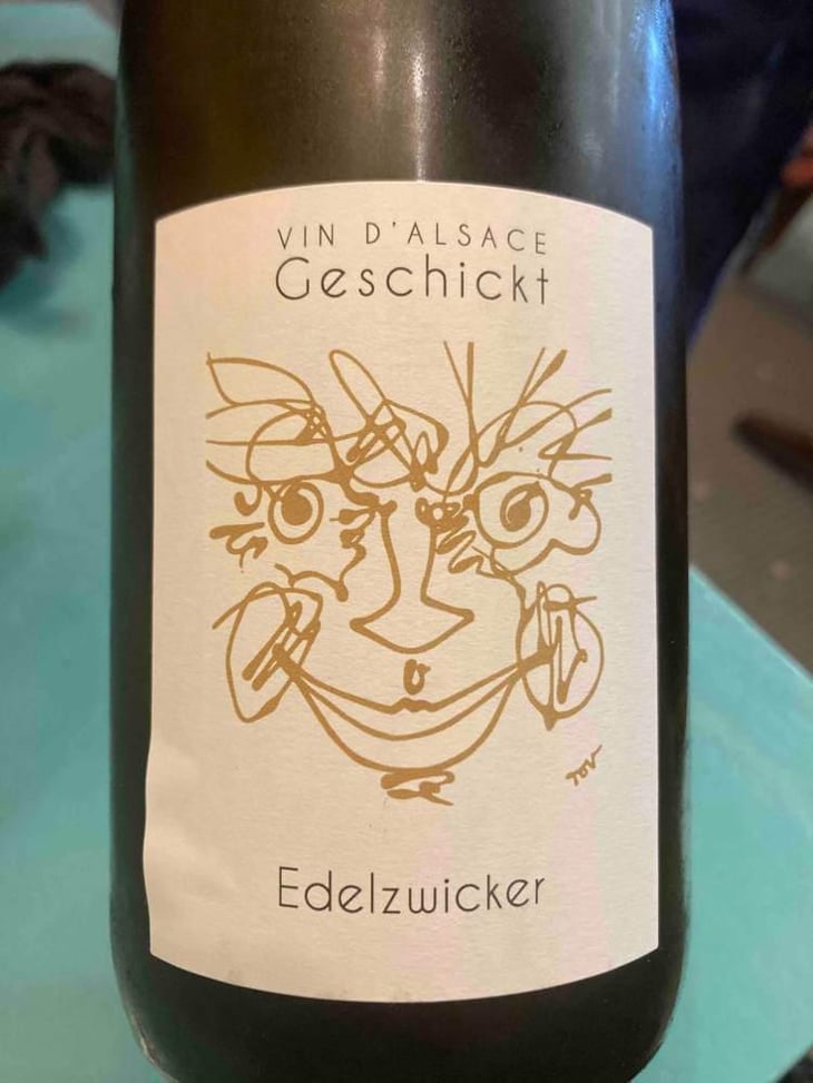 Edelzwicker - Domaine Geschickt - Arnaud Geschickt & Aurélie Fayolle 
