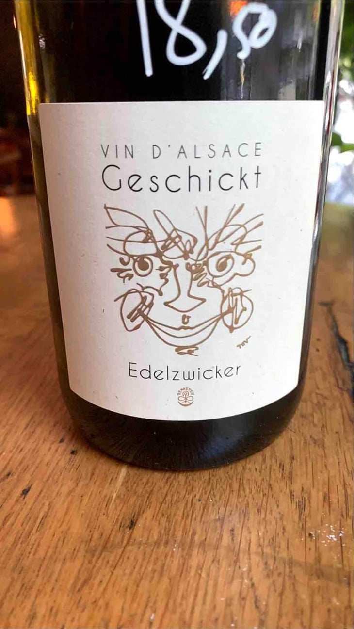 Edelzwicker - Domaine Geschickt - Arnaud Geschickt & Aurélie Fayolle 