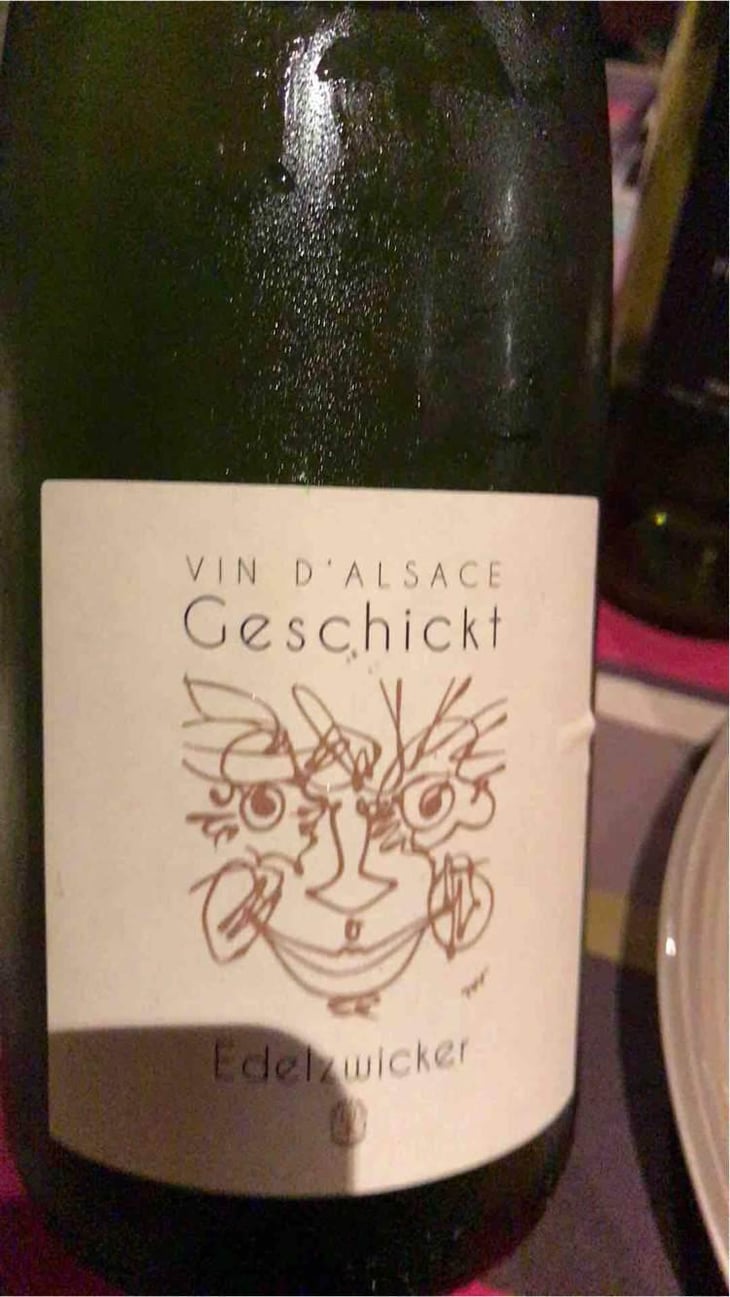 Edelzwicker - Domaine Geschickt - Arnaud Geschickt & Aurélie Fayolle 