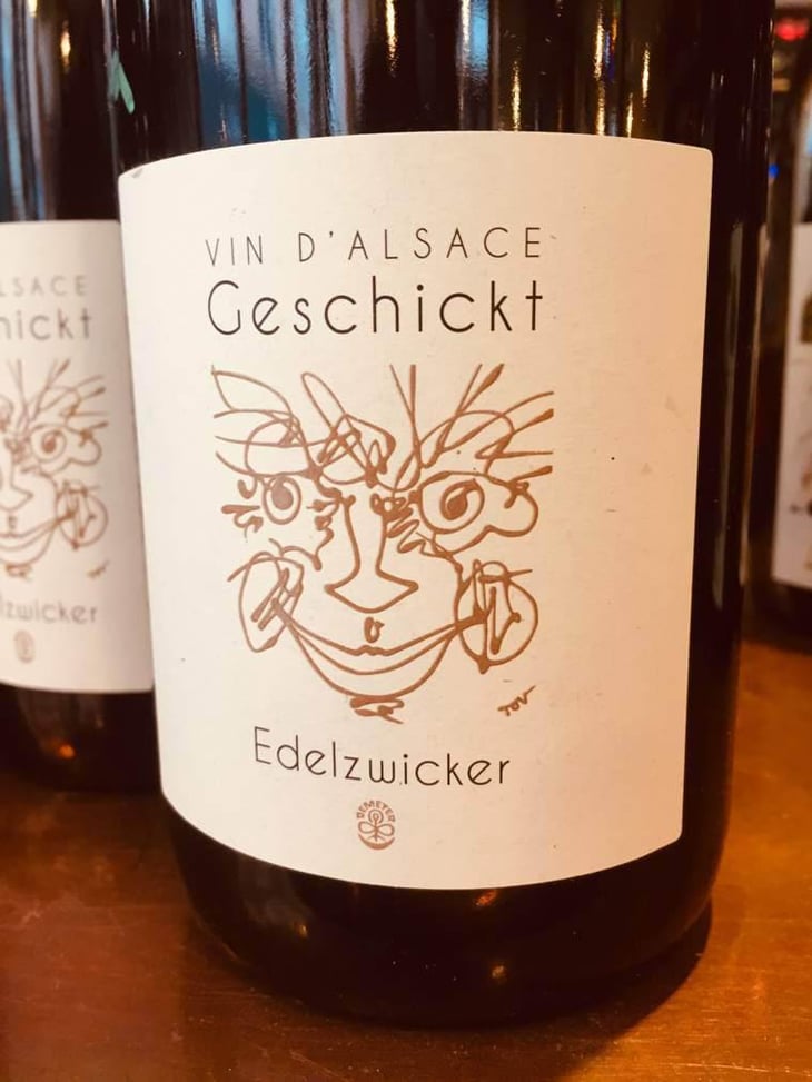 Edelzwicker - Domaine Geschickt - Arnaud Geschickt & Aurélie Fayolle 