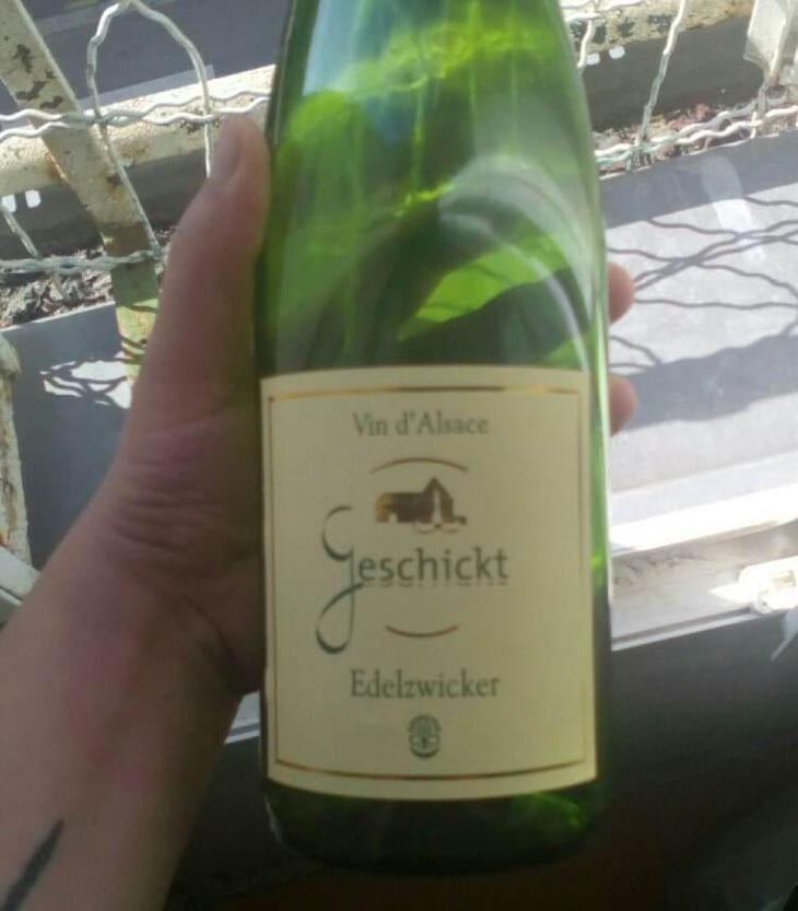 Edelzwicker - Domaine Geschickt - Arnaud Geschickt & Aurélie Fayolle 