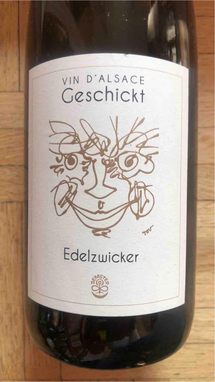 Edelzwicker - Domaine Geschickt - Arnaud Geschickt & Aurélie Fayolle 