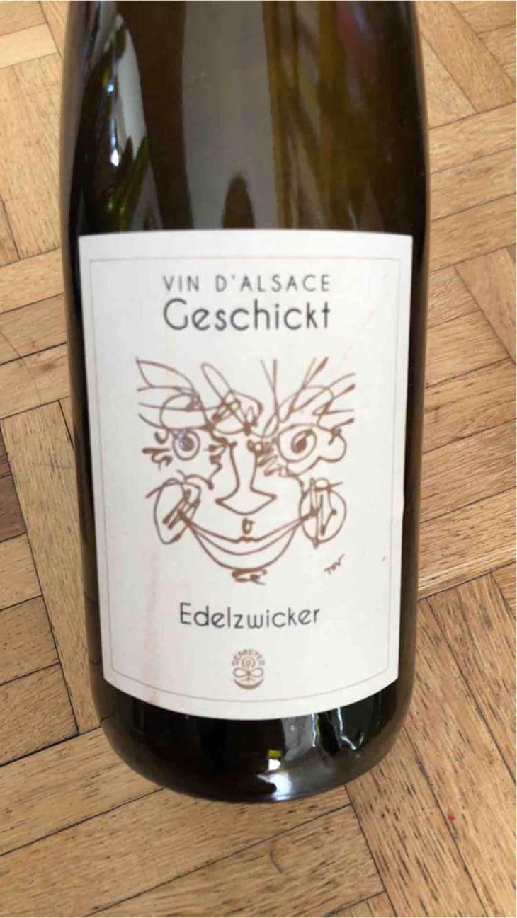 Edelzwicker - Domaine Geschickt - Arnaud Geschickt & Aurélie Fayolle 