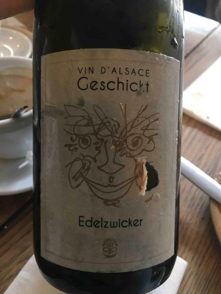 Edelzwicker - Domaine Geschickt - Arnaud Geschickt & Aurélie Fayolle 