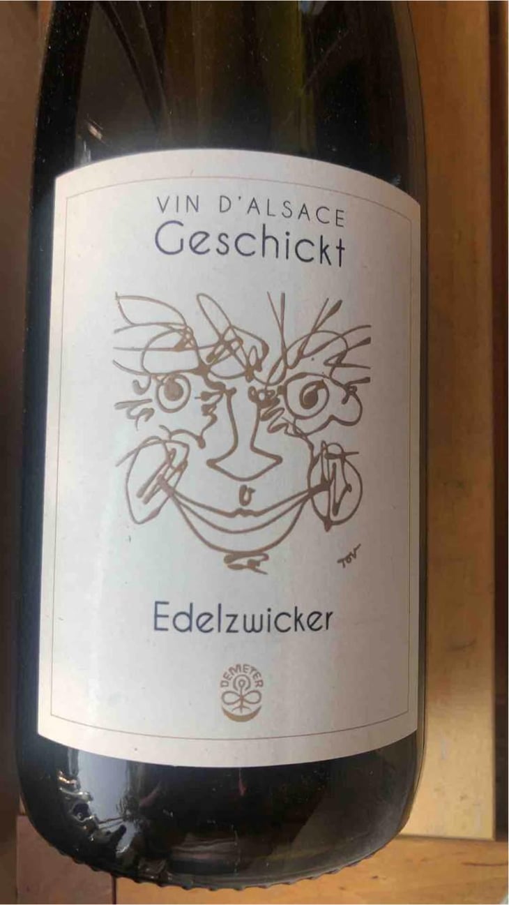 Edelzwicker - Domaine Geschickt - Arnaud Geschickt & Aurélie Fayolle 