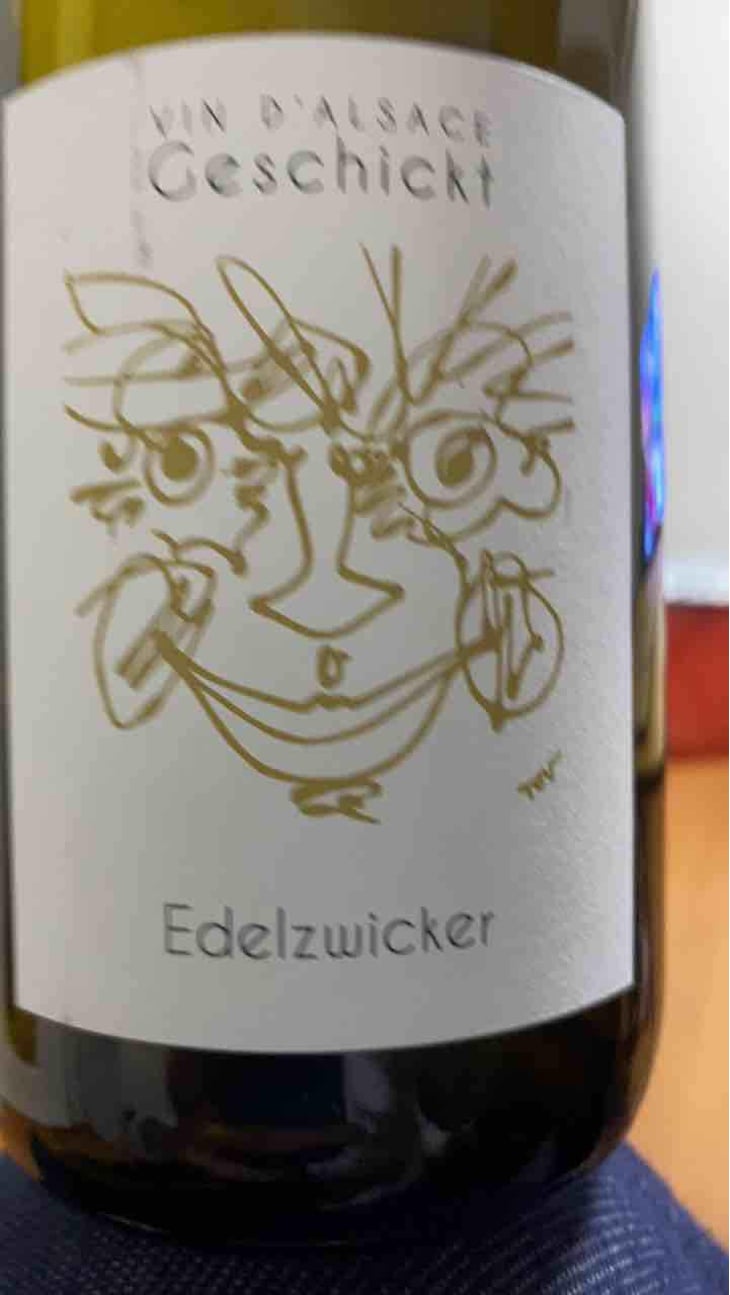 Edelzwicker - Domaine Geschickt - Arnaud Geschickt & Aurélie Fayolle 