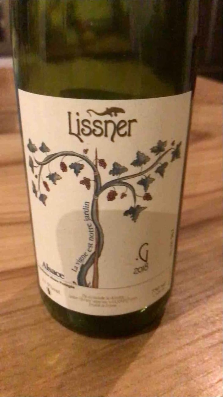 Edelzwicker G - Lissner - Bruno et Theo Schloegel 