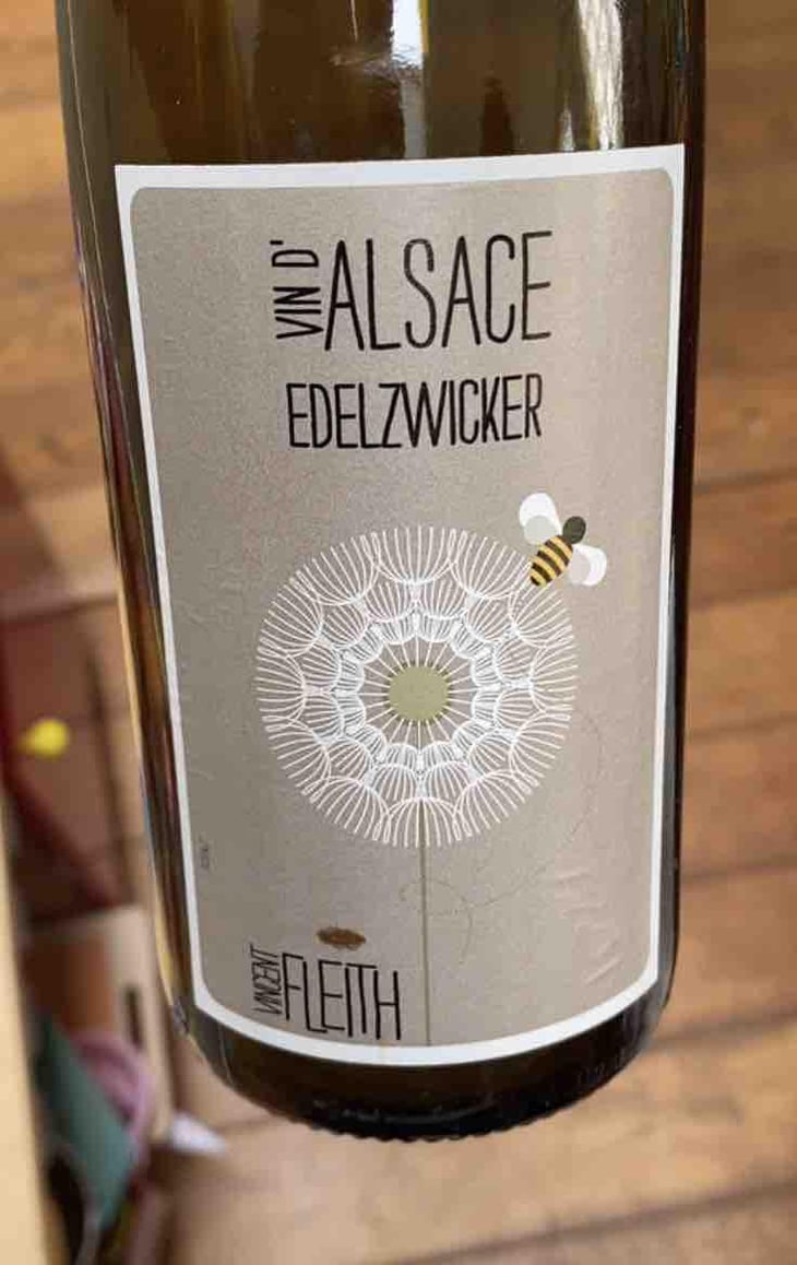 Edelzwicker - Vincent Fleith - Brigitte et Vincent Fleith 