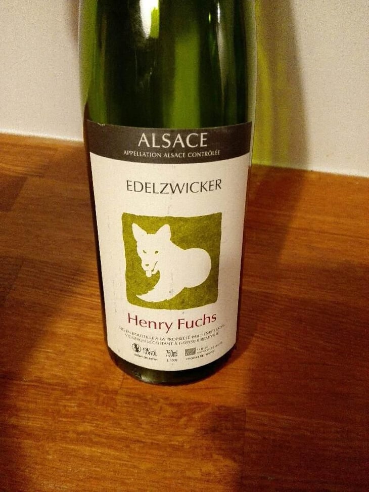 Edelzwicker - Vins Henry Fuchs - Famille Fuchs 