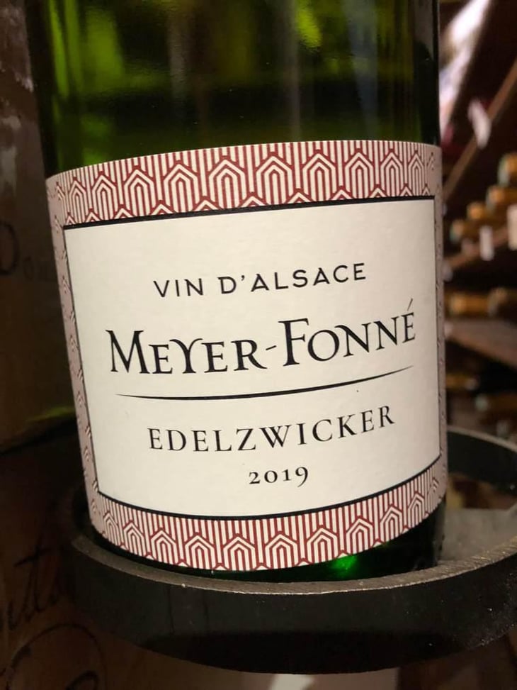 Edelzwicker - Meyer Fonné - Félix Meyer 