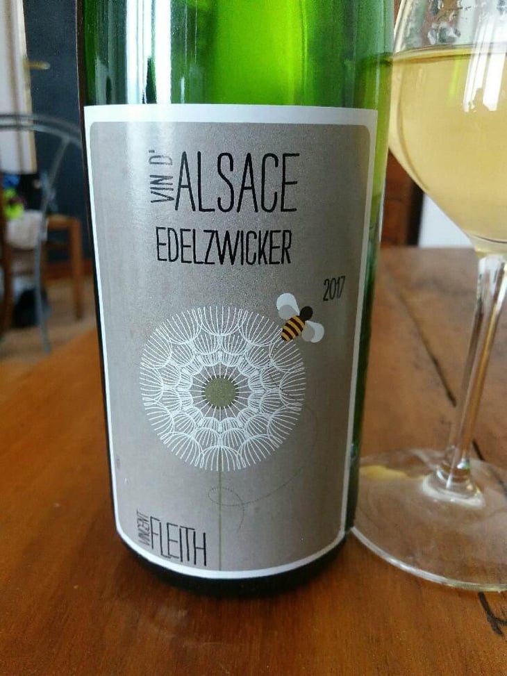 Edelzwicker - Vincent Fleith - Brigitte et Vincent Fleith 