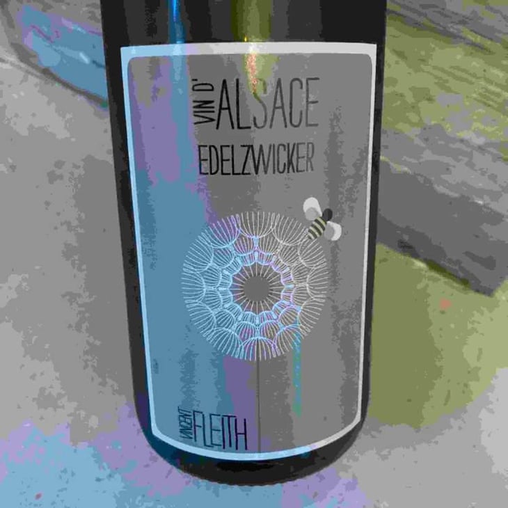 Edelzwicker - Vincent Fleith - Brigitte et Vincent Fleith 