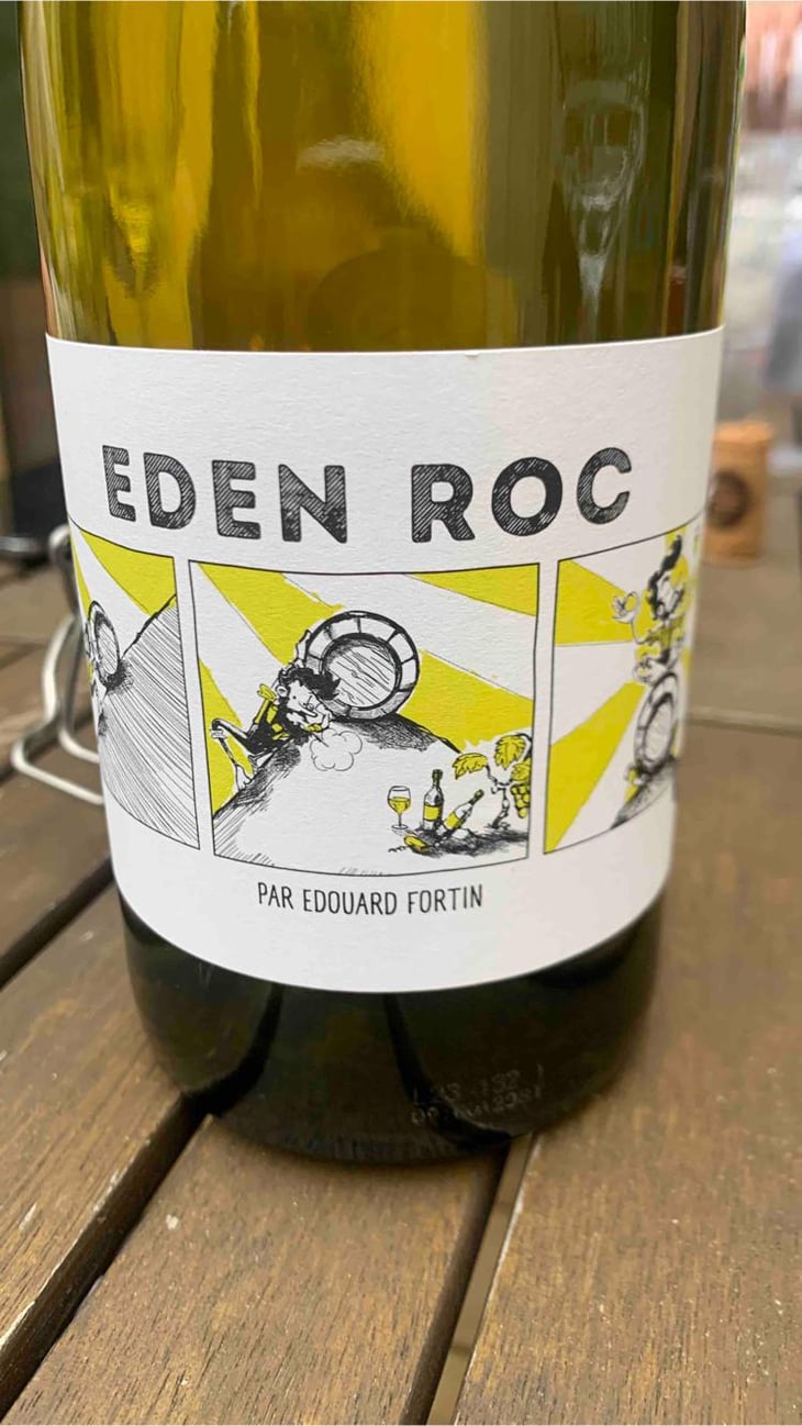Eden Roc - Domaine des 4 Pierres - Édouard Fortin -2021