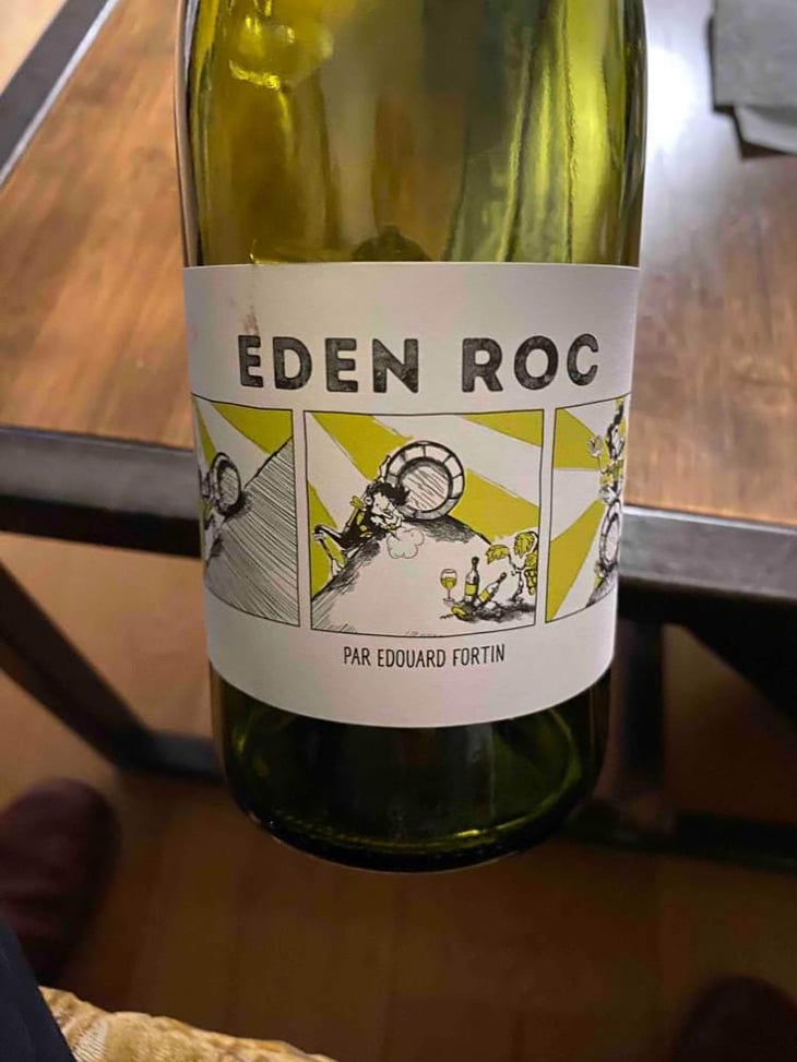 Eden Roc - Domaine des 4 Pierres - Édouard Fortin -2021