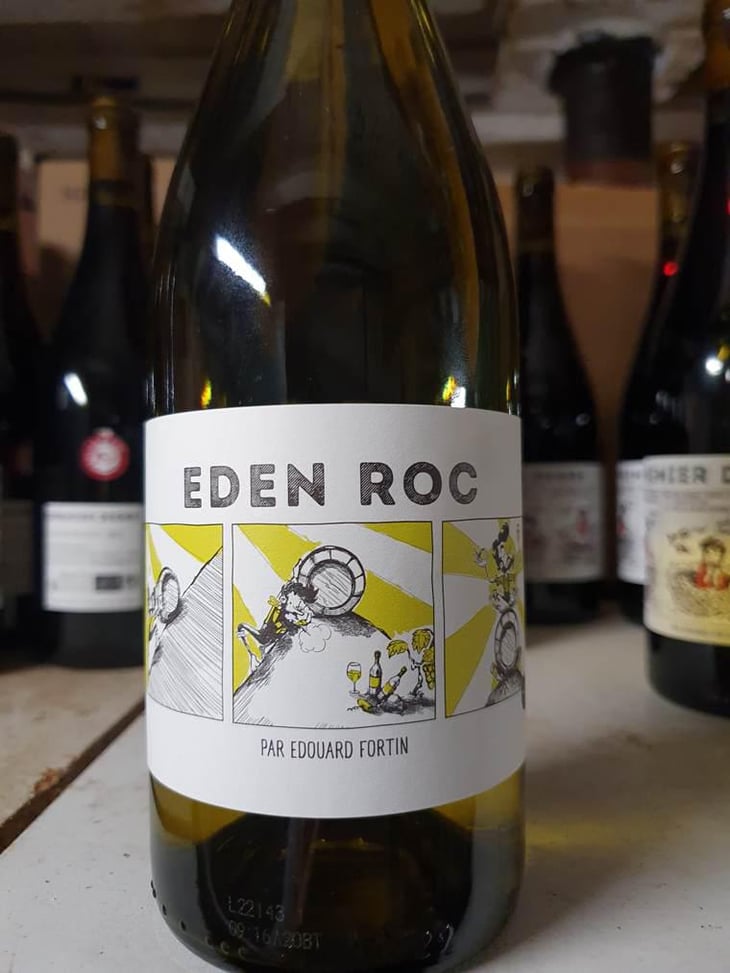 Eden Roc - Domaine des 4 Pierres - Édouard Fortin -2021