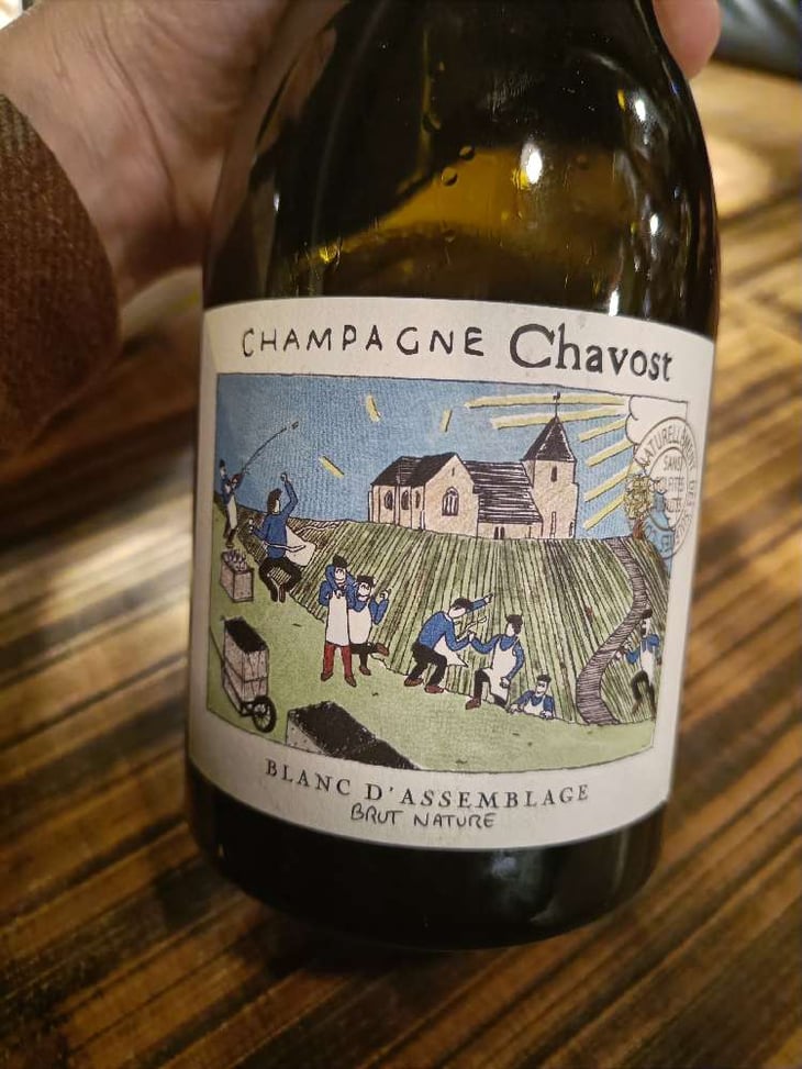 Blanc d'Assemblage - Champagne Chavost - Fabian Daviaux 