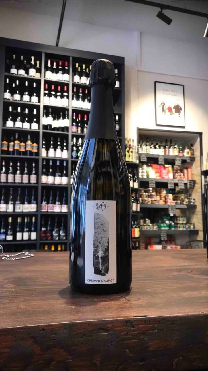 Crémant d'Alsace Extra-Brut - Lucas & André Rieffel - Lucas Rieffel -2020