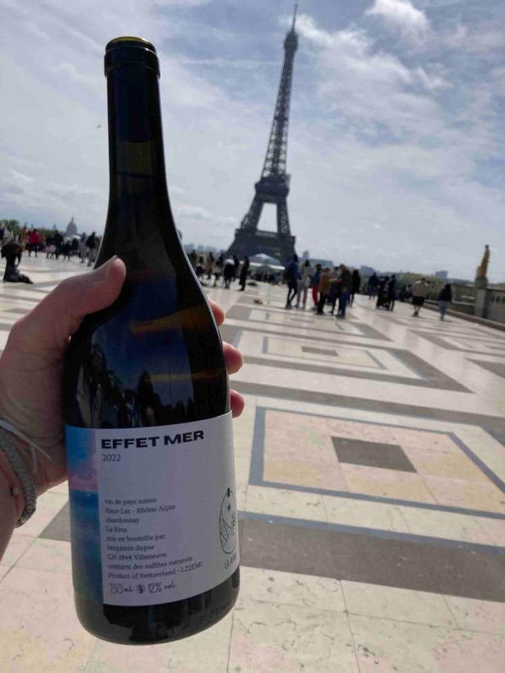 Effet Mer - Domaine de La Riva - Benjamin Dupas -2022