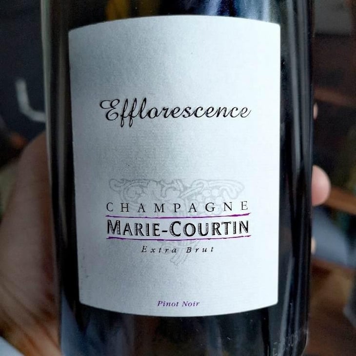 Efflorescence - Champagne Marie Courtin - Dominique Moreau 